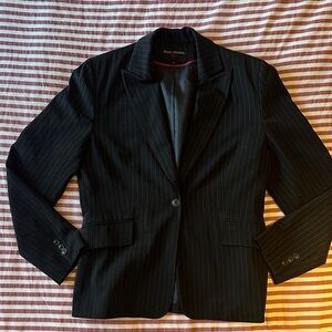 PINSTRIPE BLAZER